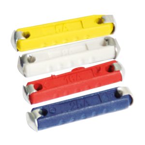 Porcelænssikring 25a- 5stk