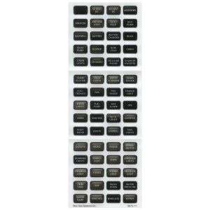 Blue Sea Systems Contura Label Kit sort
