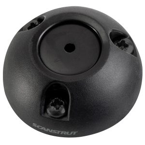 ScanStrut Dæksgennemføring til 2-6mm ledning, sort