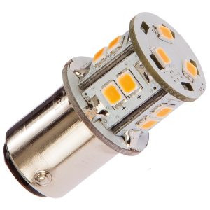 Nauticled bajonet BA15S Ø19x43mm