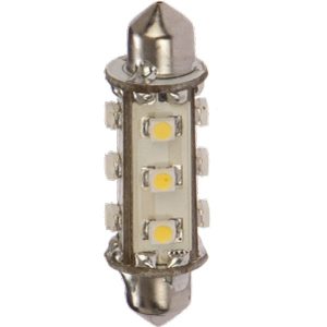 Nauticled lantern pinolpære 42mm