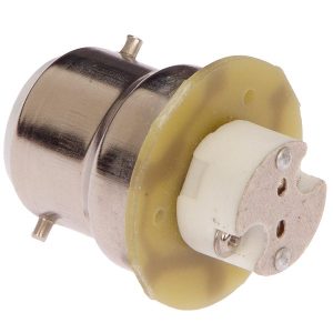 Nauticled adapter Ø32x38mm BA22D til G4