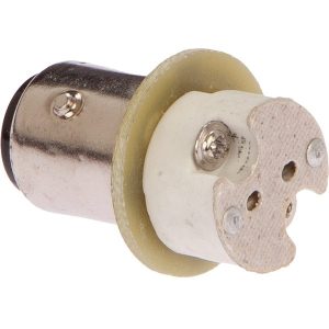 Nauticled adapter Ø22x31mm BAY15D til G4
