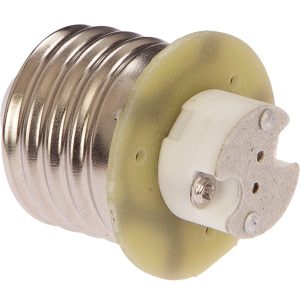 Nauticled adapter Ø30x39mm E27 til G4