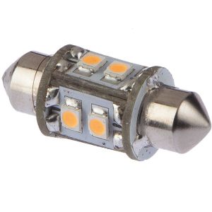 Nauticled pinolpære 31mm