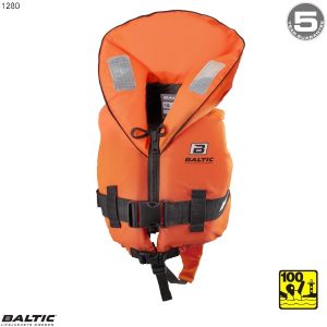 Skipper redningsvest 70-100 kg.