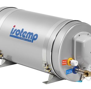 Isotemp 20 l varmtvandsbeholder slim med mixer termostat