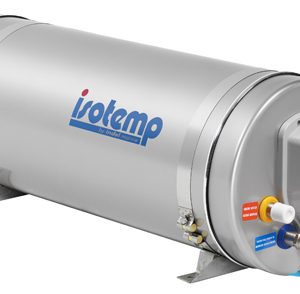 Isotemp varmtvandsbeholder slim med mixer termostat 25l