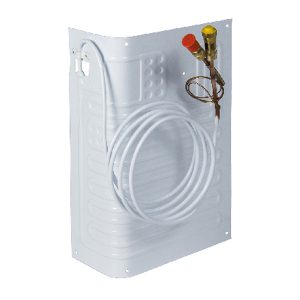 Isotherm L-fordamper 250x110x350 mm med