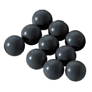 Ronstan Acetal kugler sort (3/16") Ø5mm 10 stk