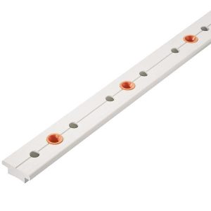 Ronstan T-skinne 32mm, 2m alu.