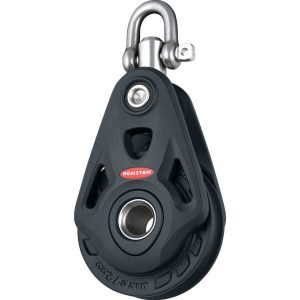 Ronstan Enkeltblok med svirvel serie 45
