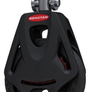 Ronstan Enkeltblok med RF svirvel & hundsvot