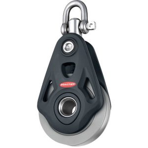 Ronstan Enkeltblok med svirvel serie 60