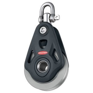 Ronstan Enkeltblok med svirvel serie 75