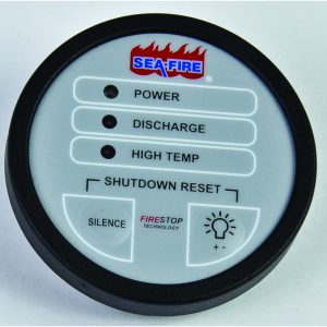 Sea-Fire 131-463 System Monitor & Shutdown Control