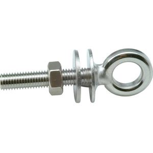 Øjebolt stor Ø18mm 12 x 100mm L-140mm
