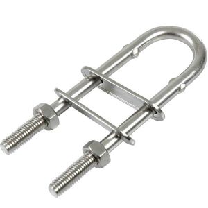 U-bøjle Ø6x35mm bredde indvendig 30mm længde 80mm