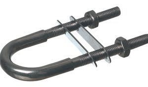 U bøjle gods 10mm, gevind 8mm afstand 35mm