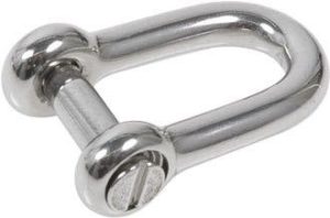 Sjækel med unbrakoskrue 10mm