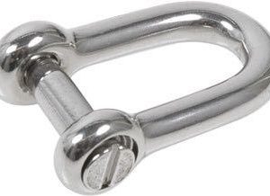 Sjækel med unbrakoskrue 12mm