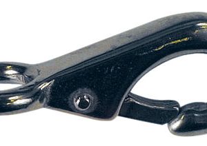 Karabinhage med øje rf 100mm