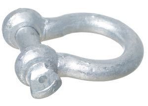 1852 Lyresjækel galvaniseret 16mm