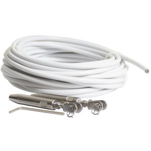 Blue Wave Wirekit til søgelænder eller trappe Ø4/7mm 10m