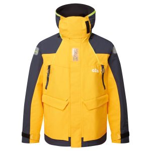 Gill OS26 Offshore Jakke, Goldfusion/Navy Str. XL