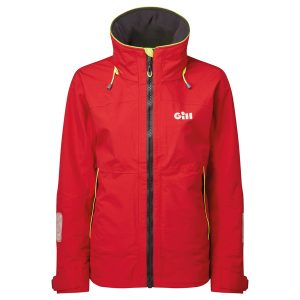 Gill OS32JW coastal dame jakke rød str.8