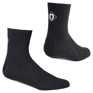 Crewsaver neopren sokker 3 mm med skridsikker sål str 41/42