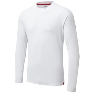 Gill UV011 Men's UV Tec T-Shirt Lang Hvid Str XXL