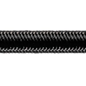 Robline High-Tech elastik snor 3mm Sort