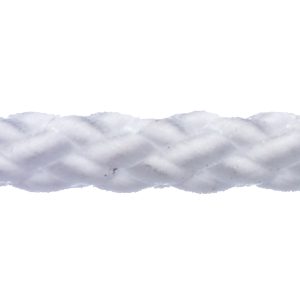 Robline Polyester 8 line 1mm Hvid 500m
