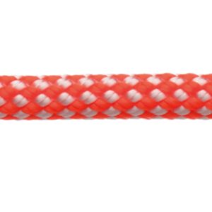 Robline Dinghy Control 5mm Hvid/Orange 100m