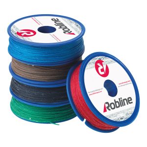 Robline Vokset Taklegarn 0,8mm Sort boks 10x80m