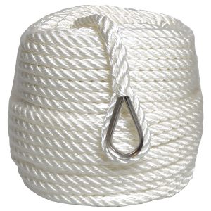 1852 ankerline 3-slået polyester med RF