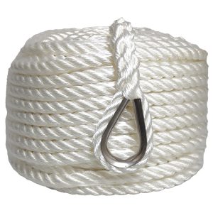 1852 ankerline 3-slået polyester med RF