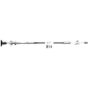 Ultraflex Stopkabel 39 fod
