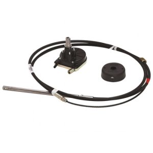 Ultraflex Styrebox incl. sort flange og 9ft M58 kabel
