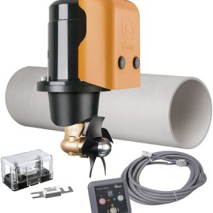Quick bovpropellerkit BTQ 125 2,2kw inkl alt