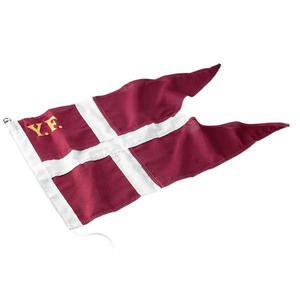 YF FLAG 175 cm. (92x175) broderet