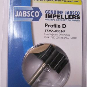 Jabsco impeller kit 117255-0003-p til 20.0195