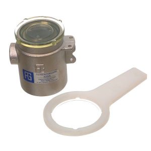 Vandfilter fork.messing 3/4" yacht