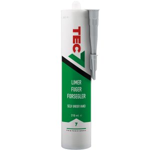 Tec7 - limer fuger forsegler 310ml Gtå