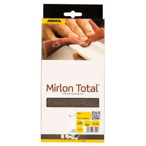 Mirka Mirlon total slibesvampe 1500 grå