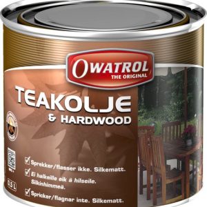 Owatrol teakolie 0,5L