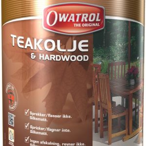 Owatrol teakolie 2,5L