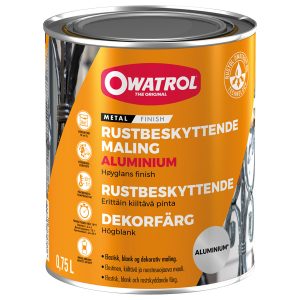 Owatrol aluminium galv. 0,75 liter