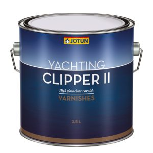 Jotun clipper II lak 2.5 ltr.
